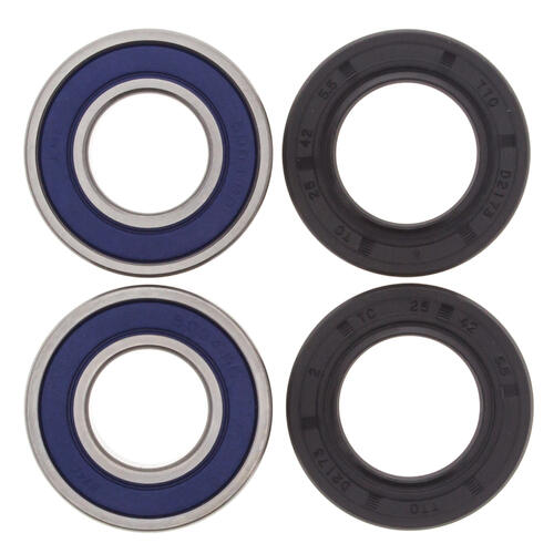 Kawasaki KLX300R 1997 - 2023 All Balls Motorcycle Rear Wheel Bearing and Seal Kit 