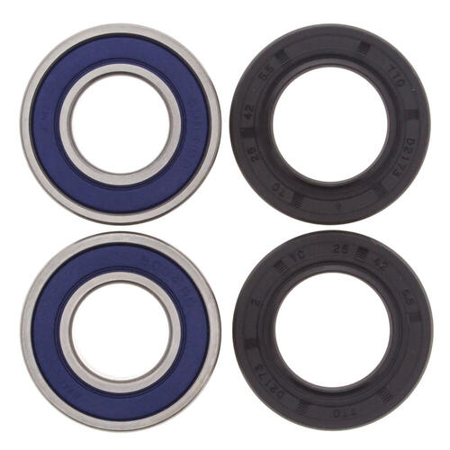 Kawasaki KX125 1986 - 1996 All Balls Motorcycle Rear Wheel Bearing and Seal Kit 