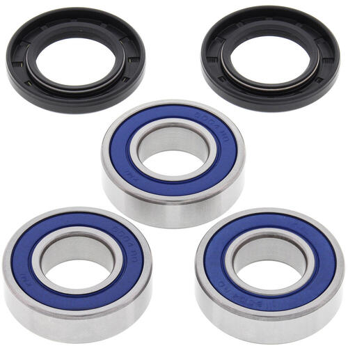 Kawasaki KX125 1997 - 2002 All Balls Motorcycle Rear Wheel Bearing and Seal Kit 