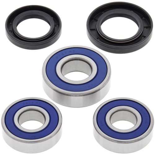 Honda NX650 Dominator 1988 - 2000 All Balls Motorcycle Rear Wheel Bearing and Seal Kit 