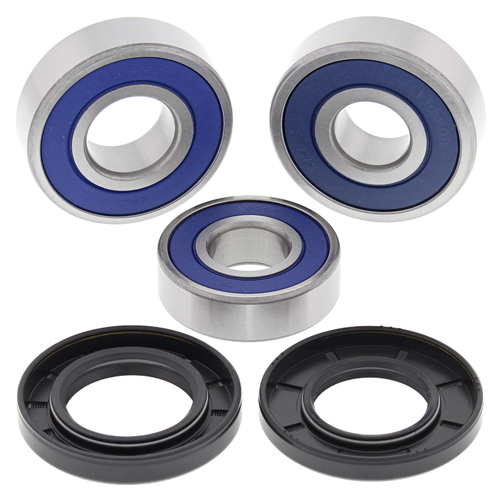 Honda GB500 1989 - 1990 All Balls Motorcycle Rear Wheel Bearing and Seal Kit 