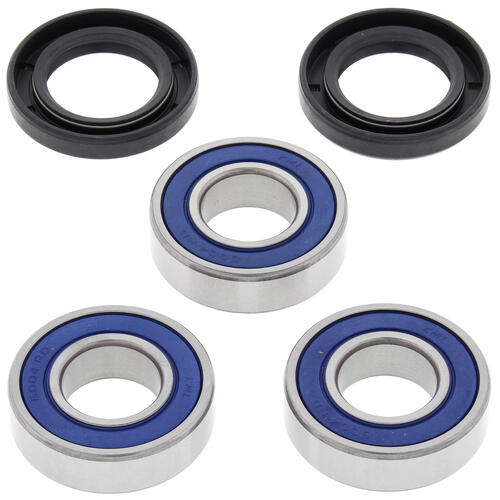 Kawasaki VN900 Vulcan 900 Classic 2006 - 2024 All Balls Motorcycle Front Wheel Bearing and Seal Kit 