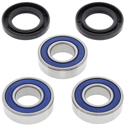 Suzuki RM250 1992 - 1995 All Balls Motorcycle Rear Wheel Bearing and Seal Kit 