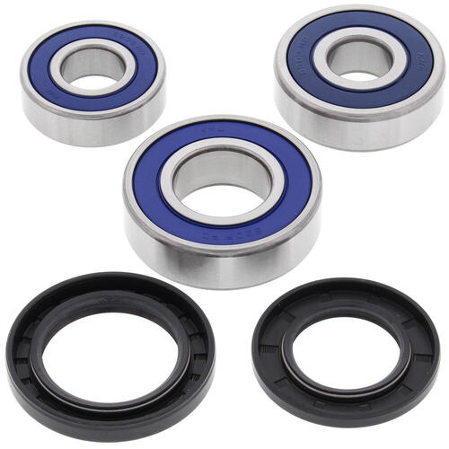 Kawasaki EX250 Ninja 250R 2008 - 2012 All Balls Motorcycle Rear Wheel Bearing and Seal Kit 