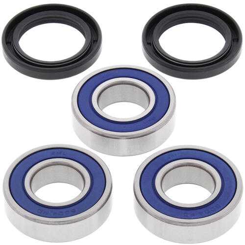 Suzuki RM125 1995 - 1999 All Balls Motorcycle Rear Wheel Bearing and Seal Kit 