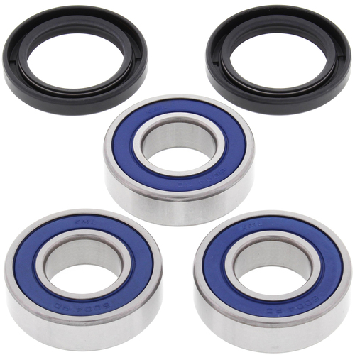 Suzuki RM250 1996 - 1999 All Balls Motorcycle Rear Wheel Bearing and Seal Kit 