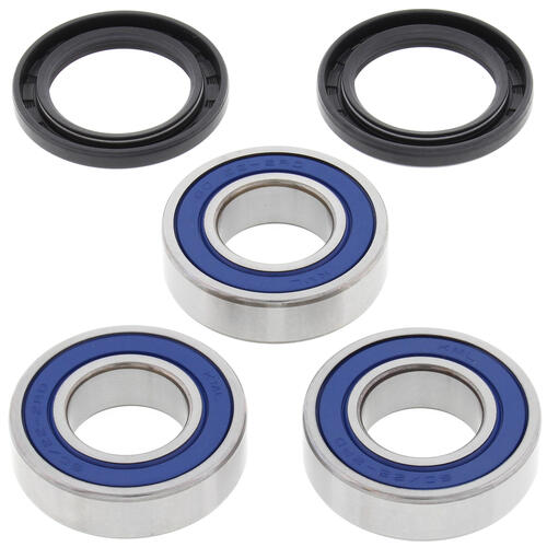 Suzuki RM125 2000 - 2012 All Balls Motorcycle Rear Wheel Bearing and Seal Kit 