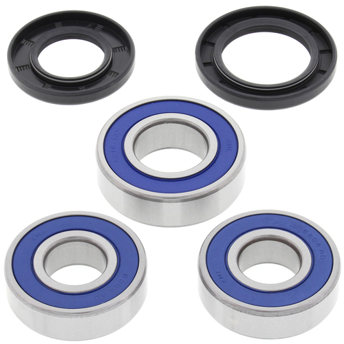 Suzuki DR350SE 1994 - 1995 All Balls Motorcycle Rear Wheel Bearing and Seal Kit 