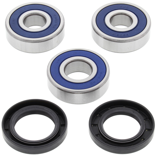 Honda CBR400RR Nc29 1989 - 1994 All Balls Motorcycle Rear Wheel Bearing and Seal Kit 