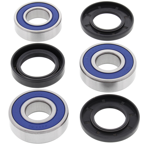 Suzuki RM250 1988 - 1991 All Balls Motorcycle Rear Wheel Bearing and Seal Kit 