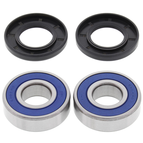 Suzuki RM250 1987 All Balls Motorcycle Rear Wheel Bearing and Seal Kit 