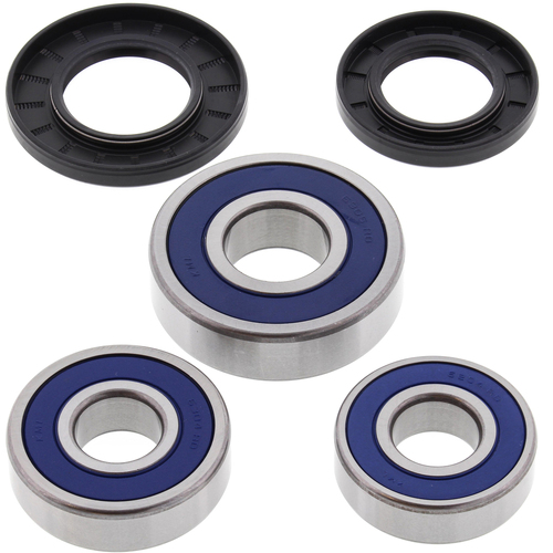 Honda CBR1000F 1987 - 1988 All Balls Motorcycle Rear Wheel Bearing and Seal Kit 