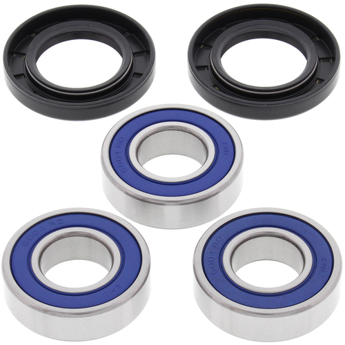 Yamaha WR200R 1992 - 1998 All Balls Motorcycle Rear Wheel Bearing and Seal Kit 