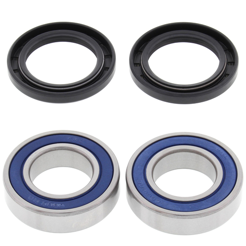 BMW K1600 Gtl 2011 - 2025 All Balls Motorcycle Front Wheel Bearing and Seal Kit 