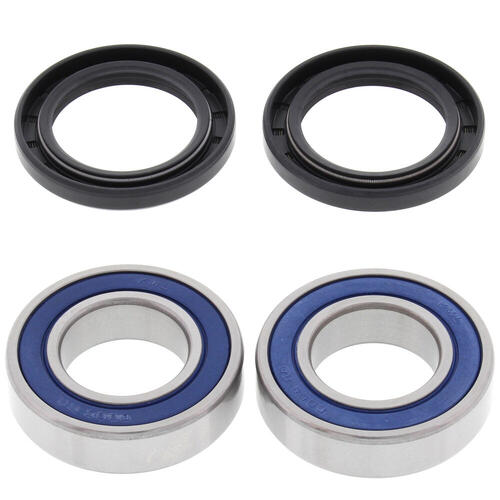 Kawasaki ZX-9R 1994 - 2003 All Balls Motorcycle Front Wheel Bearing and Seal Kit 