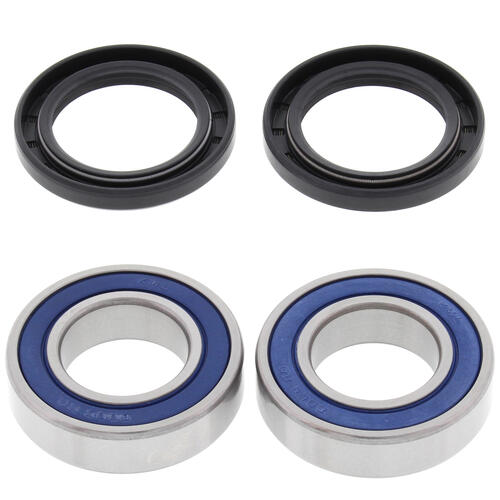 Kawasaki ZX-10RR 2017 - 2023 All Balls Motorcycle Front Wheel Bearing and Seal Kit 