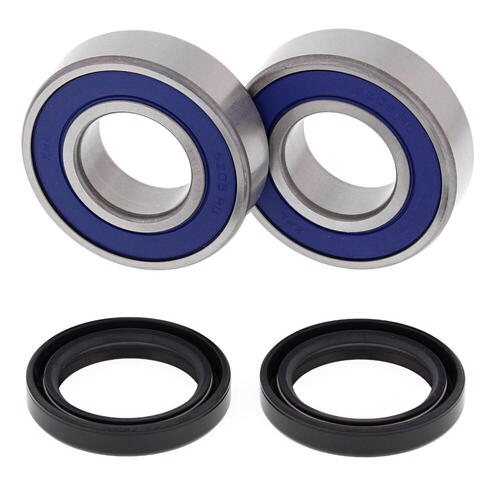 Kawasaki KLF300 2Wd 1986 - 2005 All Balls Motorcycle Rear Wheel Bearing and Seal Kit 