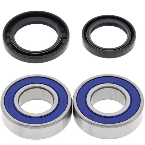 Kawasaki KLF 250A Bayou 2003 - 2011 All Balls Motorcycle Rear Wheel Bearing and Seal Kit 