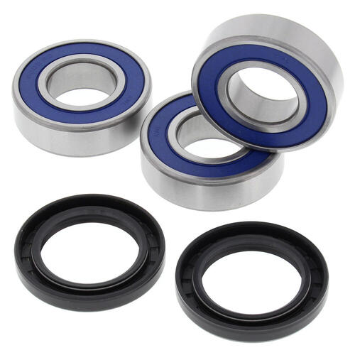 Kawasaki S2 /Mach Ii 1972 - 1973 All Balls Motorcycle Rear Wheel Bearing and Seal Kit 