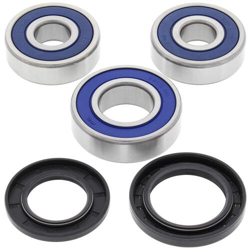 Kawasaki EN450 LTD450 1985 - 1987 All Balls Motorcycle Rear Wheel Bearing and Seal Kit 