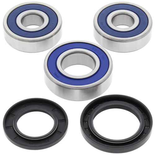 Kawasaki W800 2011 - 2019 All Balls Motorcycle Rear Wheel Bearing and Seal Kit 