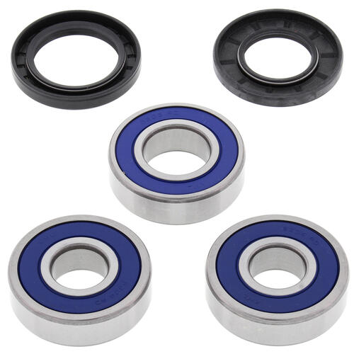 Kawasaki NINJA 1000Sx 2020 - 2024 All Balls Motorcycle Rear Wheel Bearing and Seal Kit 