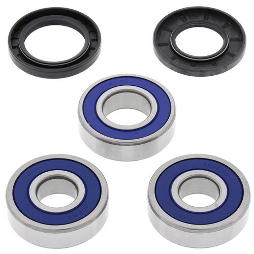 Kawasaki ZXR750 Zx 1989 - 1990 All Balls Motorcycle Rear Wheel Bearing and Seal Kit 