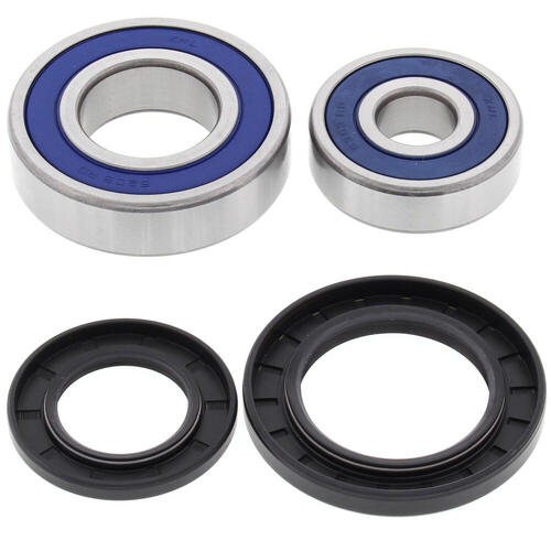 Kawasaki GPZ750 1983 - 1988 All Balls Motorcycle Rear Wheel Bearing and Seal Kit 