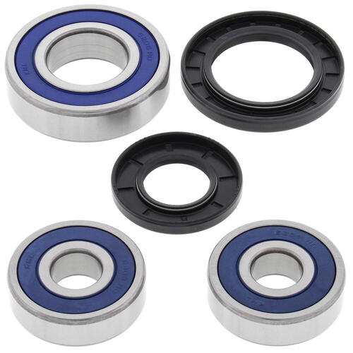 Kawasaki GPZ1000RX 1986 - 1987 All Balls Motorcycle Rear Wheel Bearing and Seal Kit 