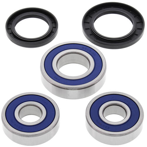 Kawasaki Z750 Kz750 Twin 1976 - 1979 All Balls Motorcycle Rear Wheel Bearing and Seal Kit 