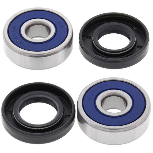 Kawasaki KD80 1976 - 1987 All Balls Motorcycle Rear Wheel Bearing and Seal Kit 