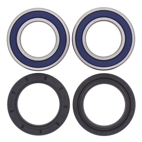 Suzuki LT-F4WDX King Quad 300 1991 - 1998 All Balls Motorcycle Rear Wheel Bearing and Seal Kit Two Required