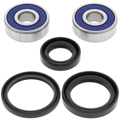 Honda CB750F 1969 - 1982 All Balls Motorcycle Front Wheel Bearing and Seal Kit 