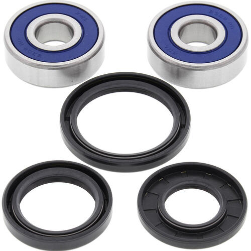 Kawasaki GPZ750 1983 - 1988 All Balls Motorcycle Front Wheel Bearing and Seal Kit 