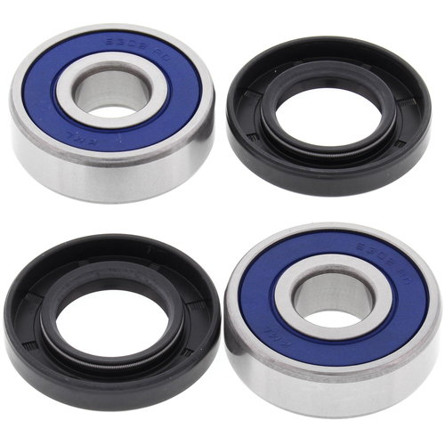 Honda ATC185 1980 - 1983 All Balls Motorcycle Front Wheel Bearing and Seal Kit Two Required