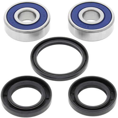 Honda CA175 1968 - 1973 All Balls Motorcycle Front Wheel Bearing and Seal Kit 