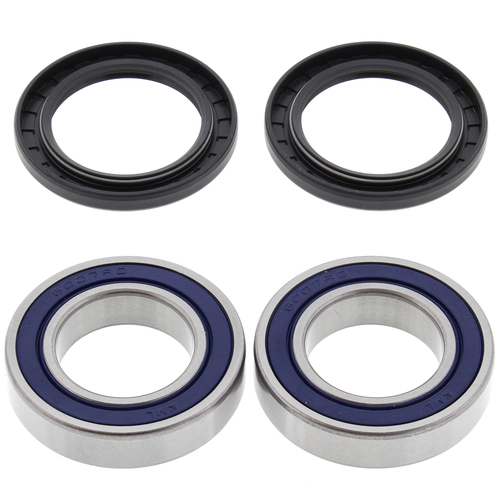 Polaris 425 Magnum 4X4 Stamped Usa On Housing 1995 - 1996 All Balls Motorcycle Rear Wheel Bearing and Seal Kit 