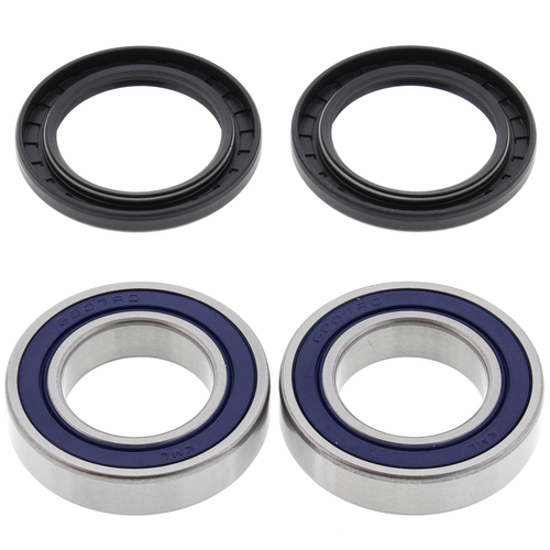 Polaris 400 Scrambler 4X4 Stamped Btb On Housing 1995-1999 Rear Wheel Bearing Kit All Balls