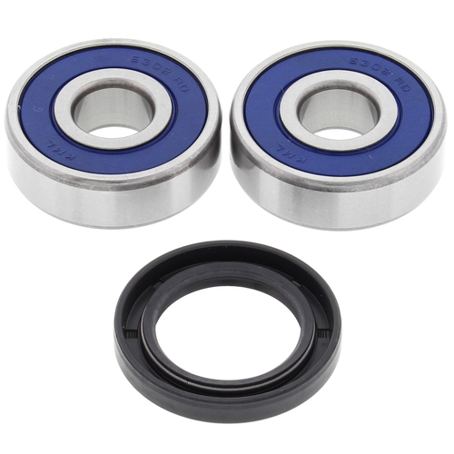 Honda CT185 1982 - 1983 All Balls Motorcycle Rear Wheel Bearing and Seal Kit 