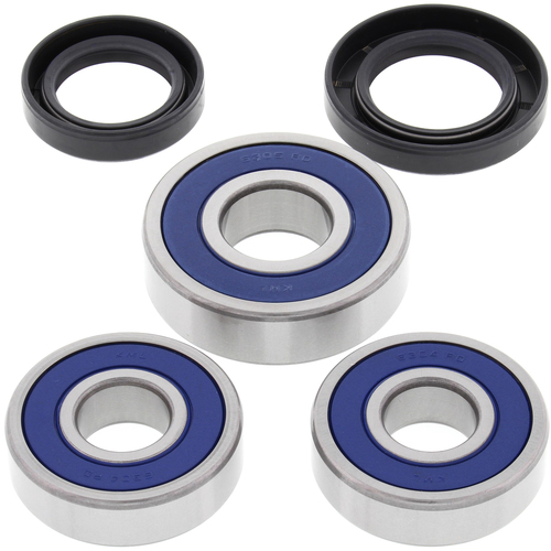 Honda CBX1100 1979 - 1982 All Balls Motorcycle Rear Wheel Bearing and Seal Kit 