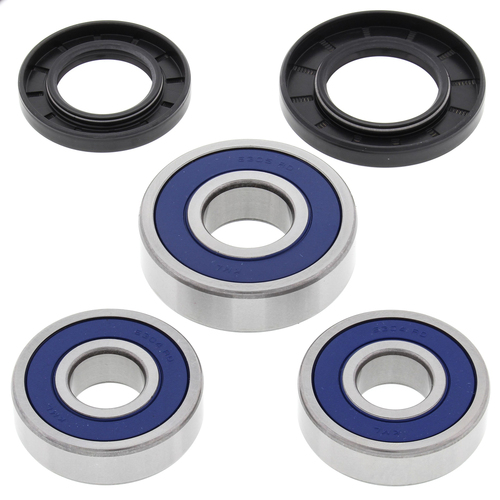 Yamaha FJ1200 1991 - 1994 All Balls Motorcycle Rear Wheel Bearing and Seal Kit 