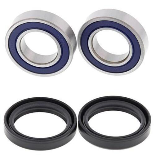 Suzuki RM125 2001 - 2012 All Balls Motorcycle Front Wheel Bearing and Seal Kit 