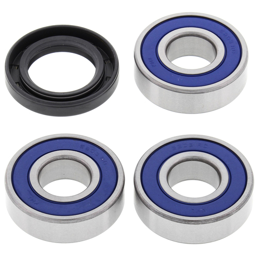 Yamaha SR400 2014 - 2019 All Balls Motorcycle Rear Wheel Bearing and Seal Kit 