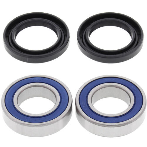 Yamaha YZF-R6 Race 2022-2023 All Balls Motorcycle Front Wheel Bearing and Seal Kit 