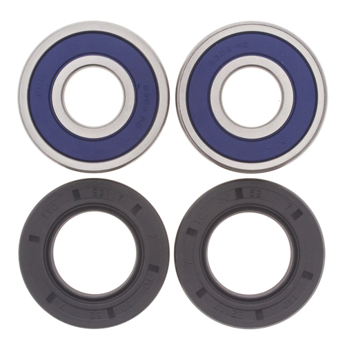 Indian Chief Classic 2014 - 2017 All Balls Motorcycle Front Wheel Bearing and Seal Kit 