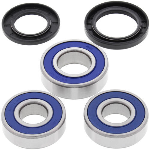 Kawasaki VN900 Vulcan 900 Classic 2006 - 2024 All Balls Motorcycle Rear Wheel Bearing and Seal Kit 