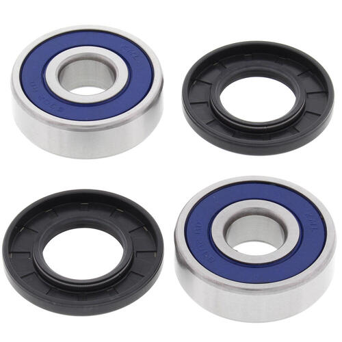 Kawasaki VN800 Vulcan Classic 1996 - 2006 All Balls Motorcycle Front Wheel Bearing and Seal Kit 