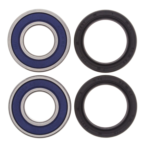 Kawasaki Z650 (Z650L Lams) 2017 - 2024 All Balls Motorcycle Front Wheel Bearing and Seal Kit 