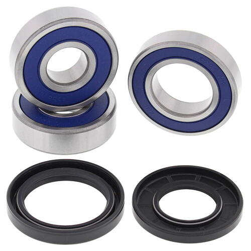 Kawasaki VN2000 2004 - 2005 All Balls Motorcycle Rear Wheel Bearing and Seal Kit 