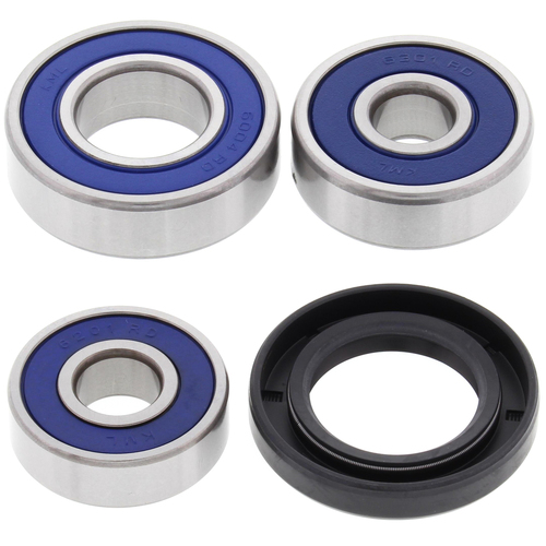 Kawasaki KLX110L 2010 - 2025 All Balls Motorcycle Rear Wheel Bearing and Seal Kit 